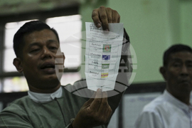Myanmar Election