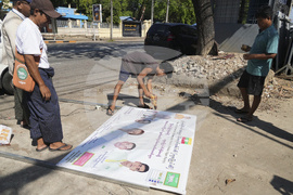 Myanmar Election