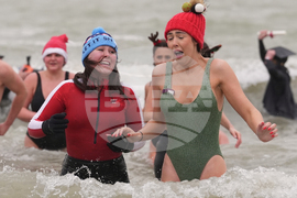 Britain Boxing Day Swim
