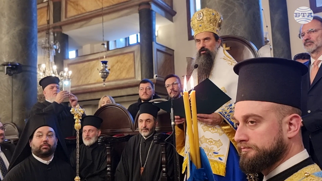 Във времена като сегашните Православната църква е длъжна още по-високо да издигне своя глас, каза българският патриарх Даниил