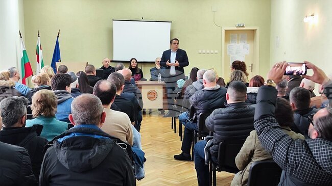 Continue the Change Leader Vassilev Calls for Rule-Based Governance During Visit to Kardzhali
