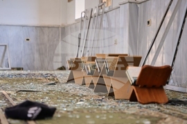 Syria Mosque Bombing