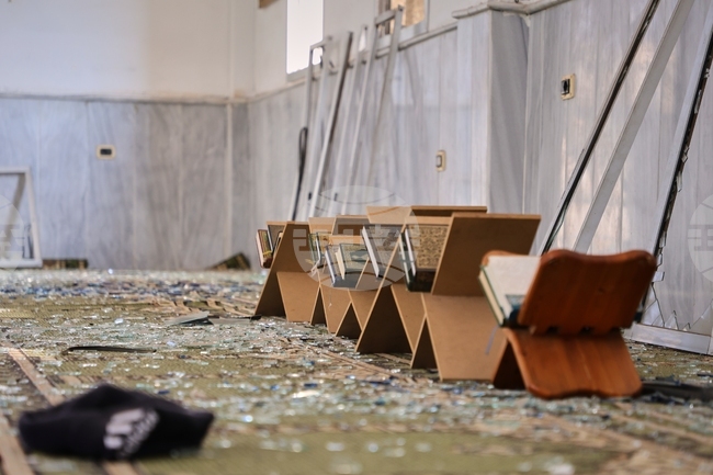 Syria Mosque Bombing