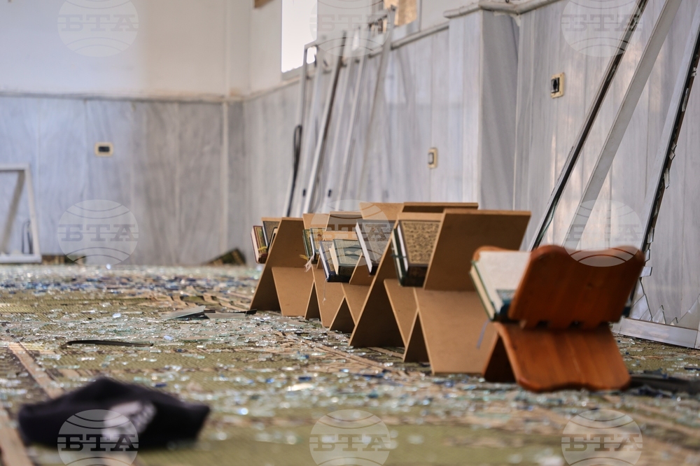 Syria Mosque Bombing