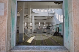 Syria Mosque Bombing