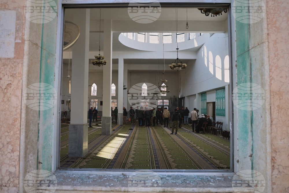 Syria Mosque Bombing