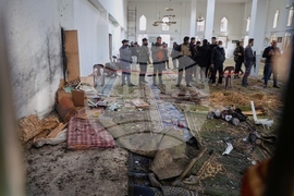 Syria Mosque Bombing