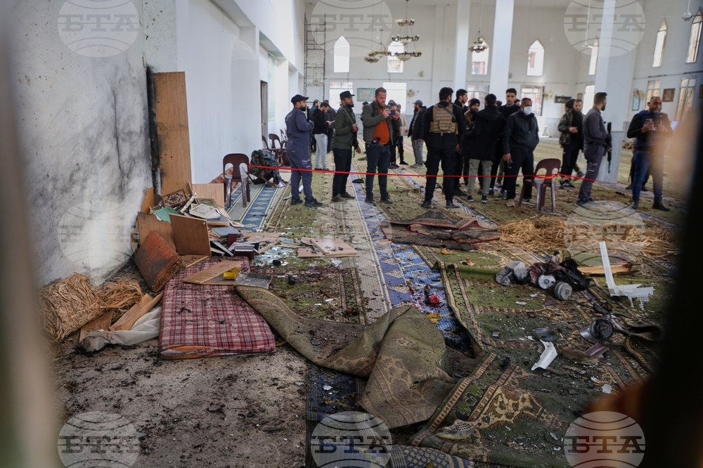 Syria Mosque Bombing