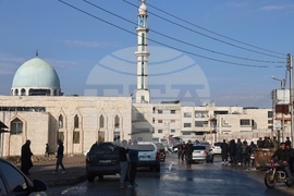 Syria Mosque Bombing
