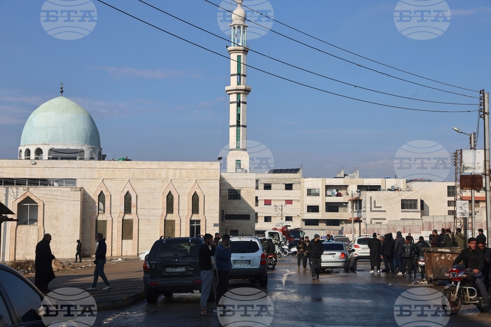 Syria Mosque Bombing