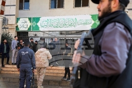 Syria Mosque Bombing