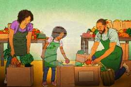 US-Be Well-Volunteerism-Children