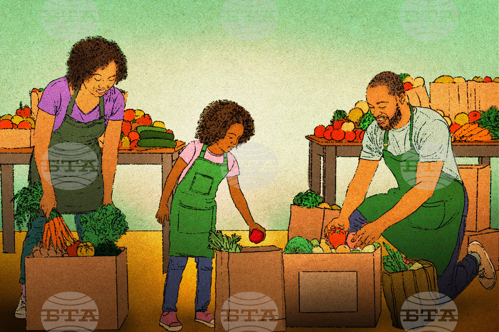 US-Be Well-Volunteerism-Children