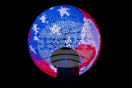 America 250 New Year's Eve Ball