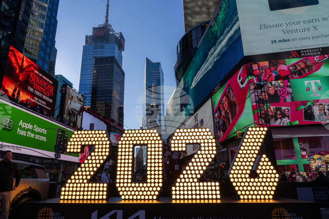 New York New Year's Eve