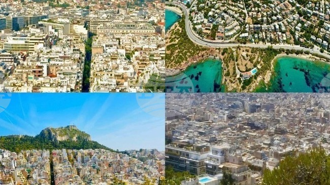 АНА-МПА: Една въображаема разходка в Атина през около 2035 година, базирана на обявени проекти и планове