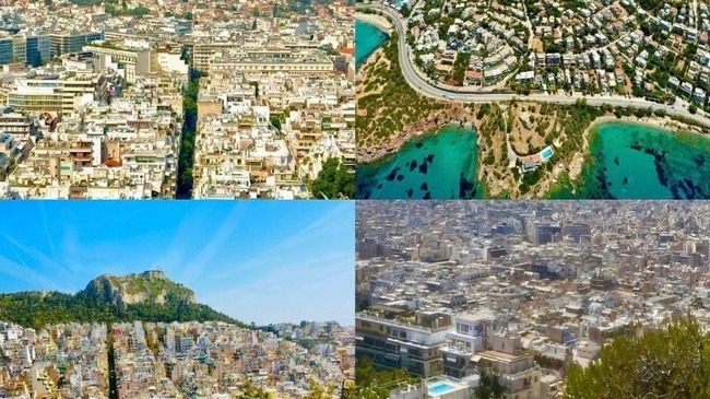 АНА-МПА: Една въображаема разходка в Атина през около 2035 година, базирана на обявени проекти и планове