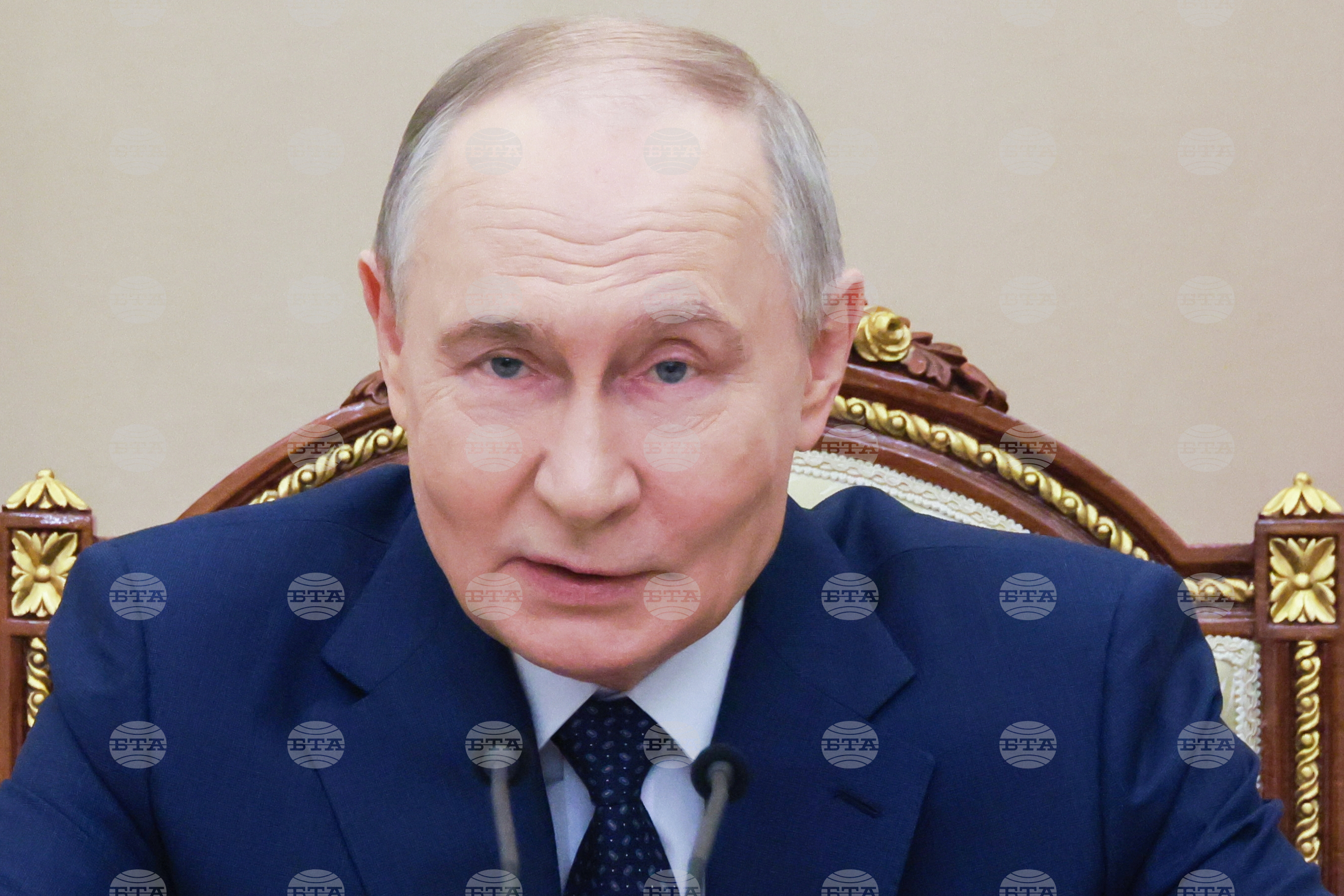 Путин посети тази сутрин един от командните пунктове на руските сили в Украйна, заяви пресслужбата на Кремъл