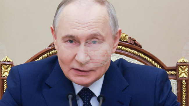 Путин посети тази сутрин един от командните пунктове на руските сили в Украйна, заяви пресслужбата на Кремъл