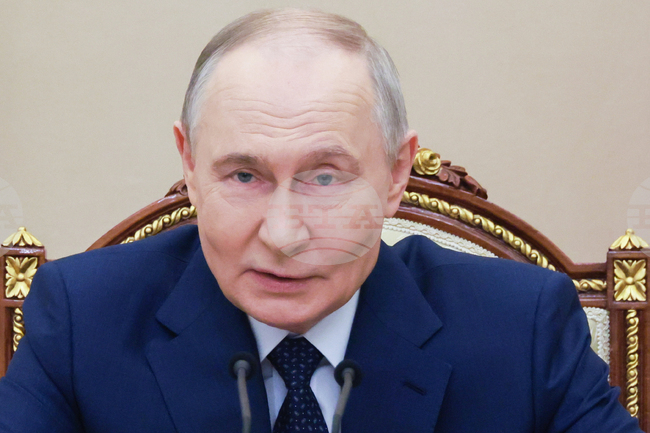 Путин посети тази сутрин един от командните пунктове на руските сили в Украйна, заяви пресслужбата на Кремъл