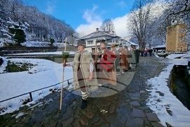 Габрово - обичай - коледуване