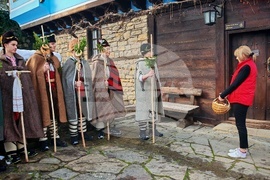 Габрово - обичай - коледуване