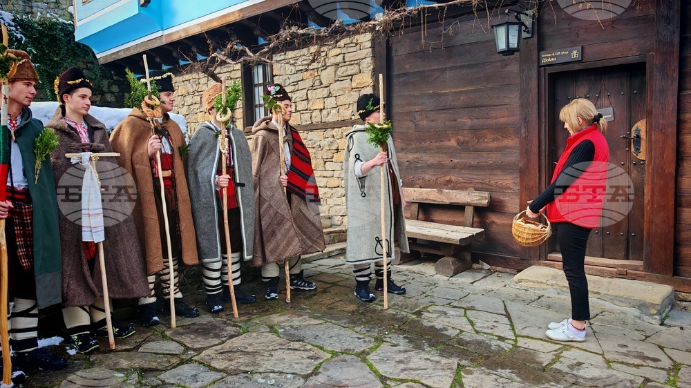 Габрово - обичай - коледуване