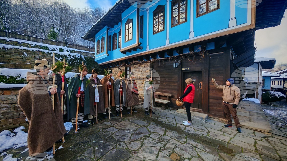 Габрово - обичай - коледуване