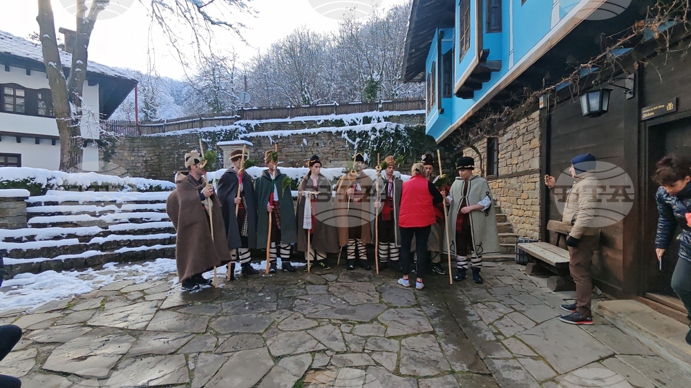 Габрово - обичай - коледуване