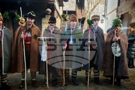 Габрово - обичай - коледуване