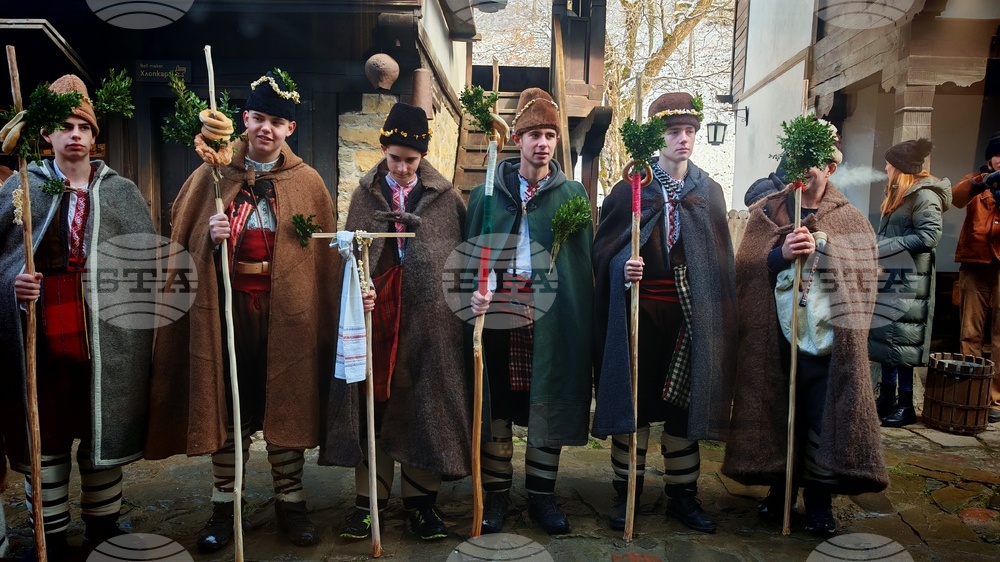 Габрово - обичай - коледуване