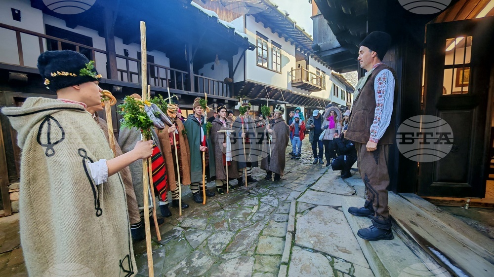 Габрово - обичай - коледуване