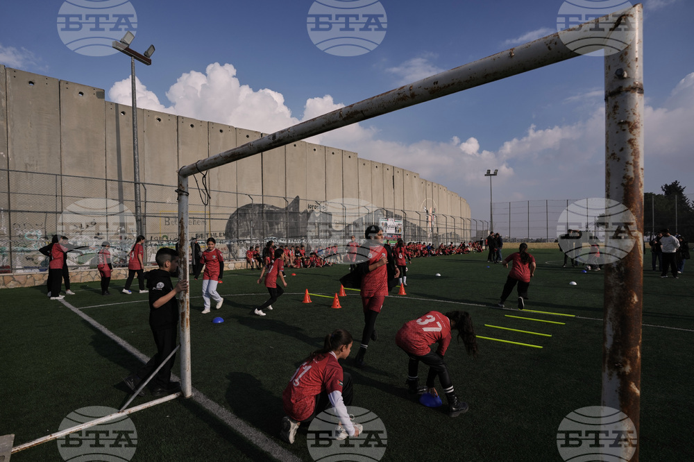 APTOPIX Israel Palestinians