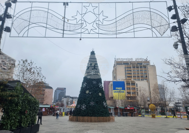 Kosovo's Capital Two Days before Second Early General Elections in 2025