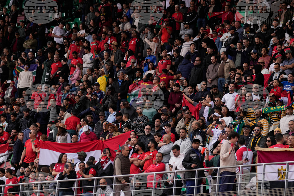Morocco Africa Cup of Nations Soccer