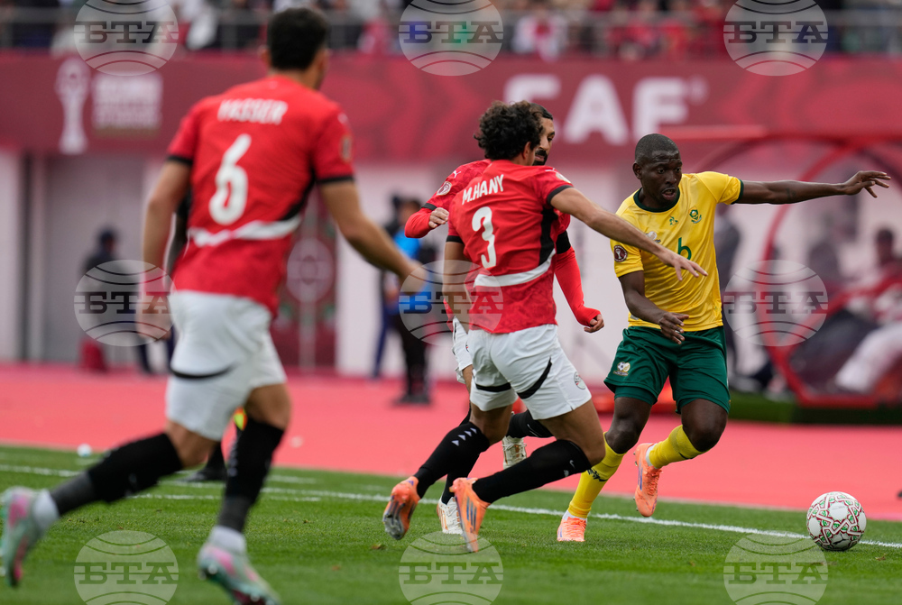 Morocco Africa Cup of Nations Soccer