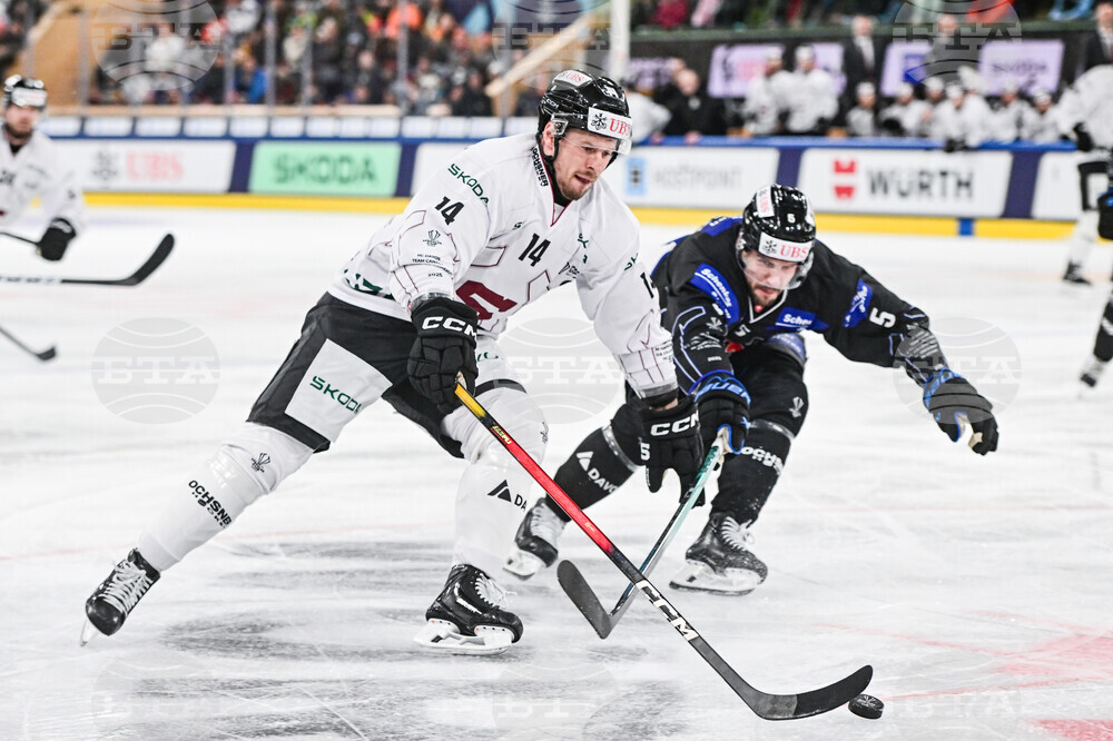 Switzerland Spengler Cup Hockey