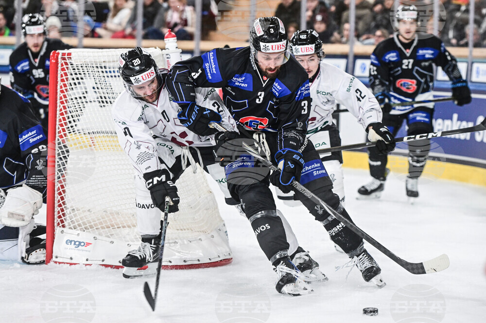 Switzerland Spengler Cup Hockey