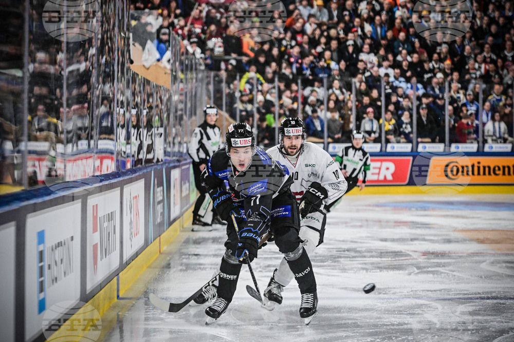 Switzerland Spengler Cup Hockey