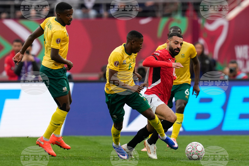 Morocco Africa Cup of Nations Soccer