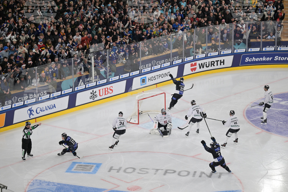 Switzerland Spengler Cup Hockey