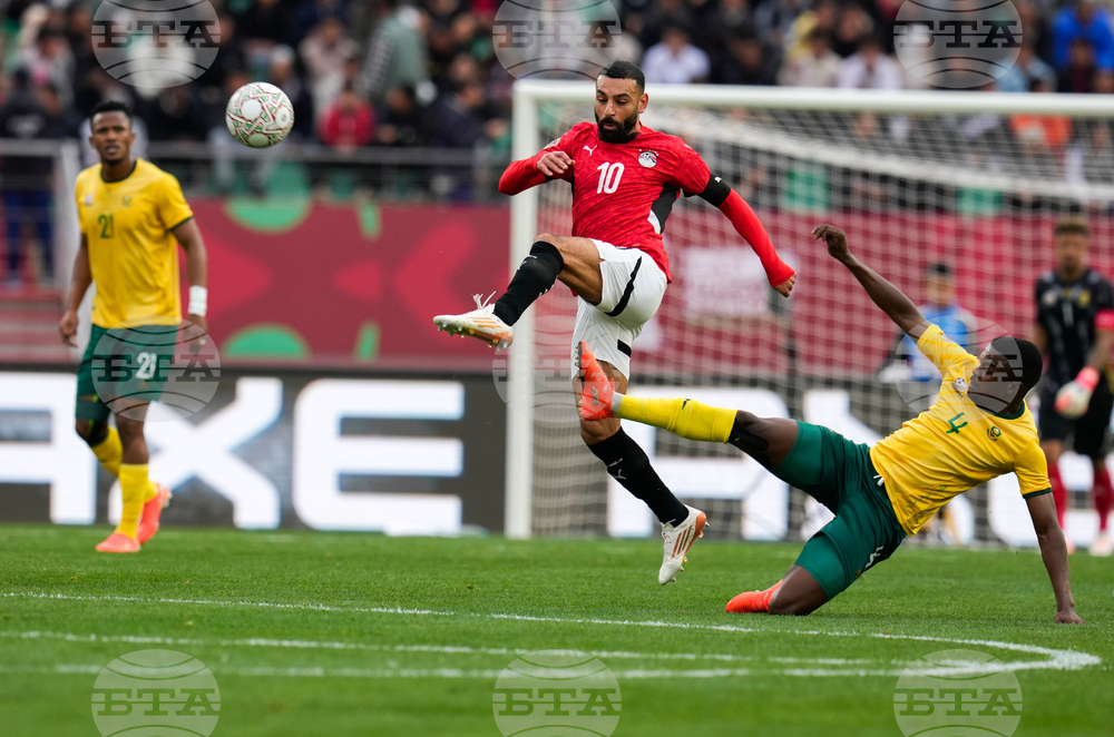 APTOPIX Morocco Africa Cup of Nations Soccer