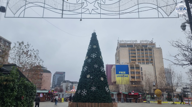 Как изглежда косовската столица Прищина два дни преди вторите парламентарни избори в страната за 2025 г.?