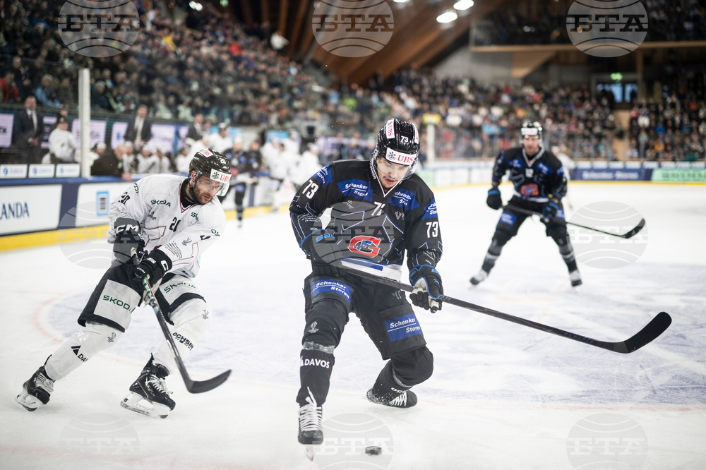 Switzerland Spengler Cup Hockey