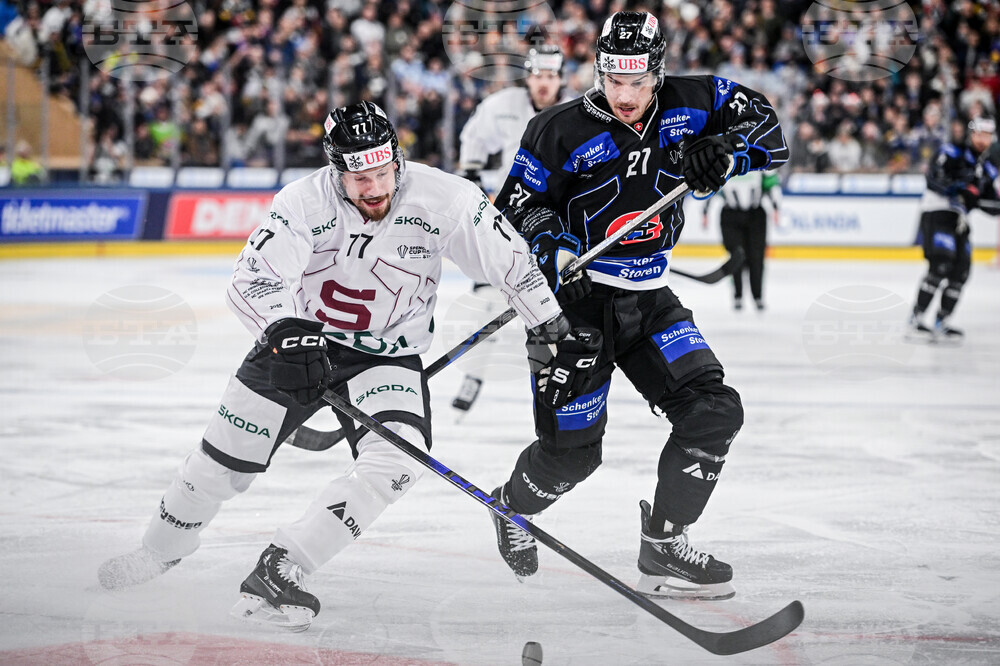 Switzerland Spengler Cup Hockey