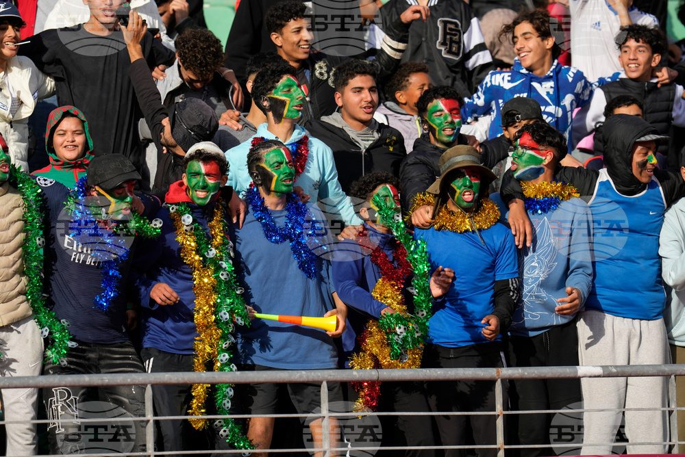 Morocco Africa Cup of Nations Soccer