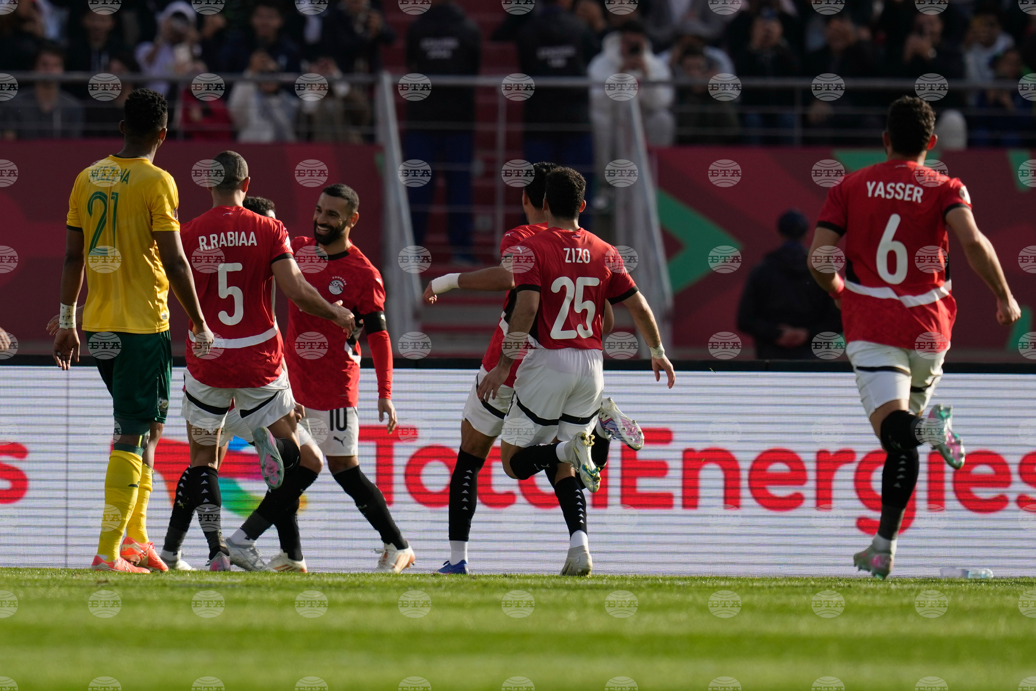 С гол от дузпа на Мохамед Салах Египет победи Република Южна Африка и се класира за фазата на елиминациите на турнира за Купата на африканските нации