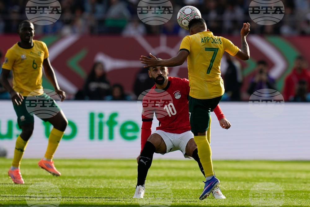 Morocco Africa Cup of Nations Soccer