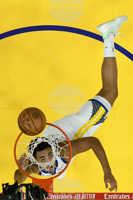 APTOPIX Mavericks Warriors Basketball