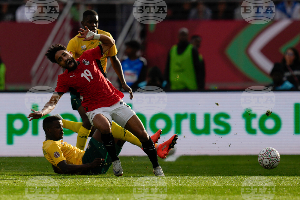 APTOPIX Morocco Africa Cup of Nations Soccer